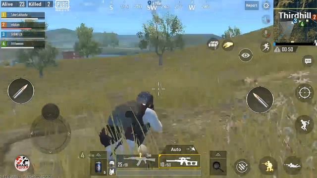 PUBG Mobile Lite New Update Solo vs Squad Gameplay/2 Vs 1 match