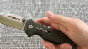 Обзор и распаковка Cold Steel Bush Ranger Lite