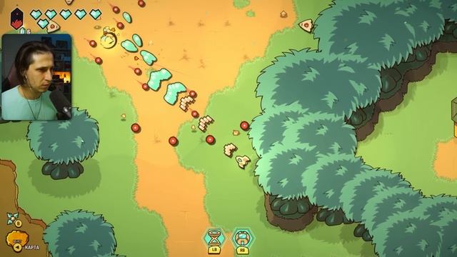 ИССЛЕДУЕМ НОВЫЕ ОБЛАСТИ В Minishoot' Adventures #8 смотреть онлайн