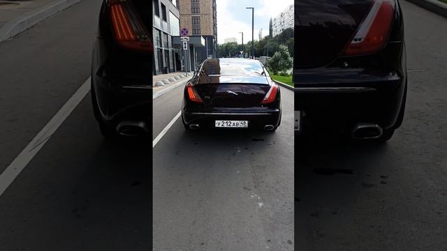Jaguar XJ  5.0 Super Sport Москва 05.08.2024