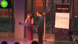 Владимир Мегре в Нью-Йорке на Всемирном молодежном саммите Nexus Global Youth Summit 2015