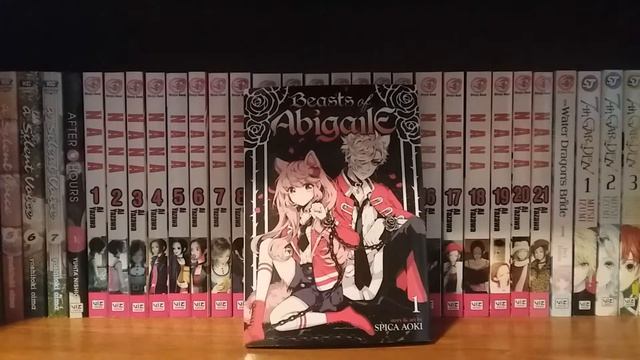 Manga First Impressions: Beasts of Abigaile