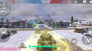 Tank warfare :PvP Blitz game