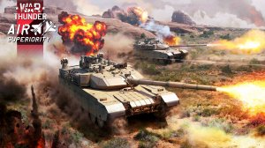 War Thunder - Советский танк (ЗСУ-57-2)