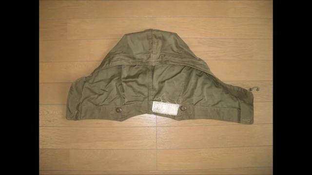 米軍「M43フィールドジャケット用フード・M-1943」Fieid Jacket HOOD【軍用品】