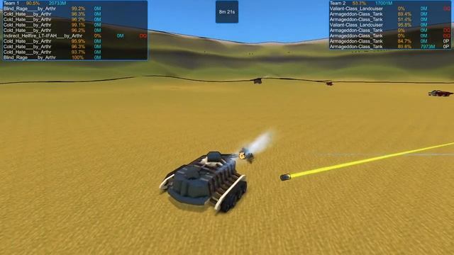 Tank Wars 3, Secondary Brackets, Round 1: QilaniKing4351 vs Arthr смотреть онлайн