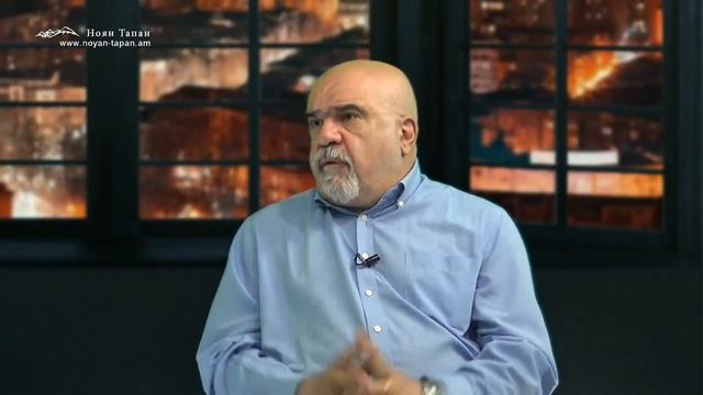 Ноян Тапан на русском. Гость программы - директор Института Кавказа Александр Искандарян