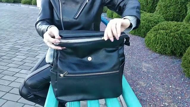 Вместительный рюкзак для мам ... смотреть онлайн