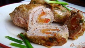 Мясные рулетики под прованским соусом