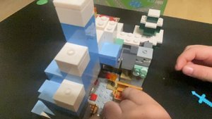 Minecraft - Ледяные вершины. Обзор