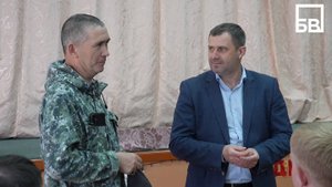 Глава Балаковского района Сергей Барулин провёл встречу с жителями села Новополеводино