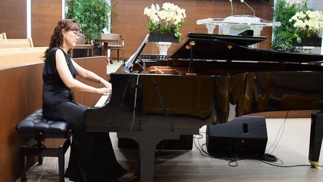 Brahms Requiem /How lovely are thy dwelling~ piano mr смотреть онлайн