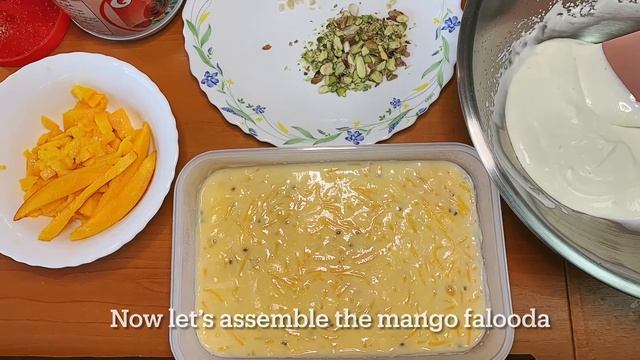 Royal Mango Falooda |Mango Falooda With Gulkand |Mango Dessert |Falooda Recipes |Summer Special смотреть онлайн