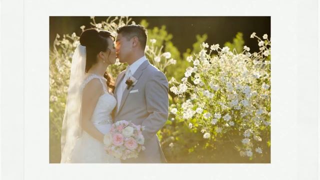 South Coast Botanic Garden Wedding Melissa and Brian смотреть онлайн