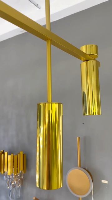 Pendente Em Alumínio 7 Soquetes – Old Artisan