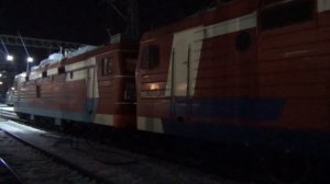 Сплотка электровозов ЭП1-090, ЭП1-208 и ЭП1М-416