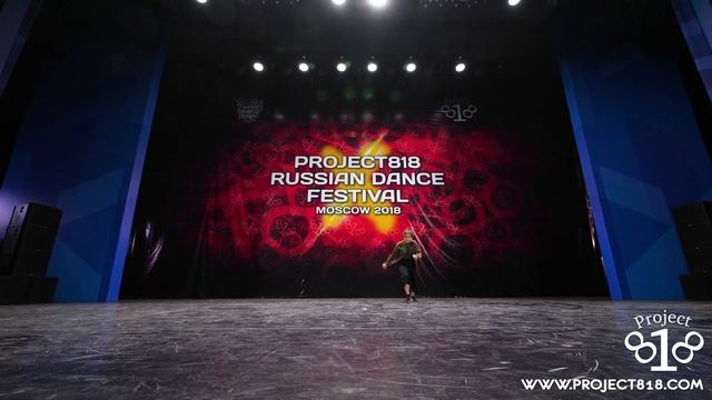 ОСИНА АННА ✪ RDF18 ✪ Project818 Russian Dance Festival ✪ JUNIORS BEGINNERS SOLO смотреть онлайн