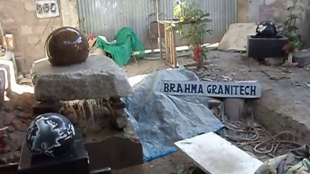 granitna fontani, Kameň Mramor pluta rotira sfera lopta fontane