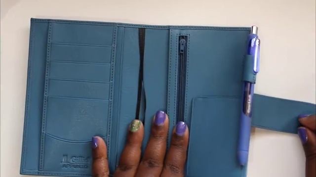 Gillio Appunto A6  Yale Blue