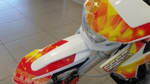 пит-байк SSSR core YX 125 FMI , полуавтомат  (оранжевый) глобус-экстрим