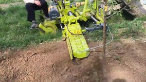 ТЕХНИКА ДЛЯ САДА | Пристовбурна  фреза CALDERONI FPS 80ER