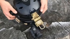 Team Wendy Helmet/PVS-14 NVG