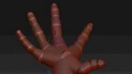 Zsphere Hand Model p1