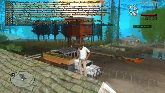 АДМИН ПРИКИНУЛСЯ ОБЫЧНЫМ ИГРОКОМ В GTA SAMP!