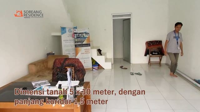 #HOUSETOUR Ruko Soreang Residence. Dekat Pintu Tol Soroja | Adrian Adam Property Network смотреть онлайн