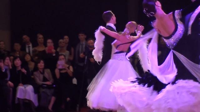 Korea Open 2014 Professional Ballroom F  Slow Waltz Arunas BizokasKatusha Demidova