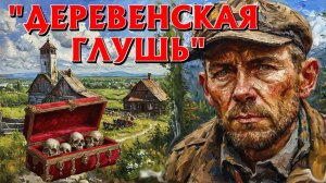 ДЕРЕВЕНСКАЯ ТАЙНА, ЖУТКИЙ СЛУЧАЙ 1989г.Страшные истории на ночь. Страшилки на ночь. Ужасы.