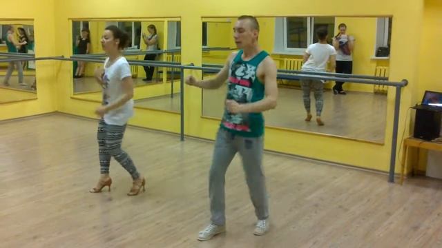 сальса соло Дарья и Ярослав смотреть онлайн
