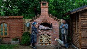 Собираем классическую духовку и готовим вкуснейшего целого ягненка!