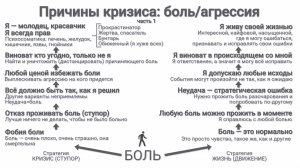 Причины кризиса среднего возраста: боль (часть 1) #эфир