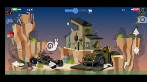 Прохождение Симбиота Вормикс на андроид | Wormix on android