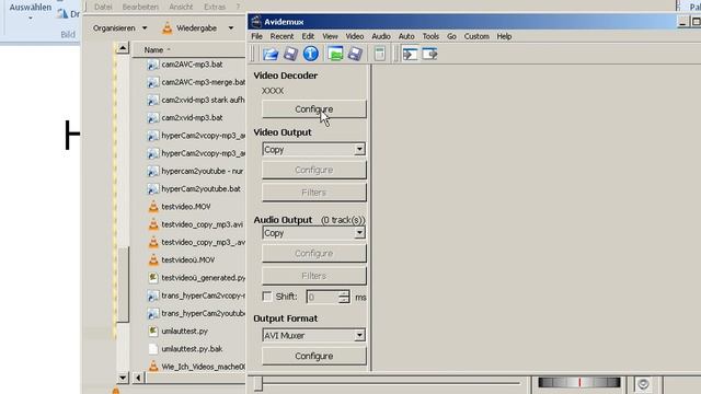 Meta: How I make my videos (automatic transcoding)
