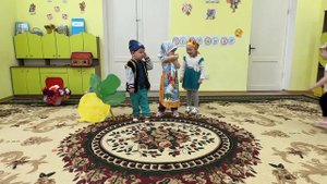 Репка.Музыкальная сказка для детей Младшая группа Руководитель Алпыспаева Р.З. Ясли-сад “Батыр”