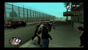 GTA San Andreas Busted 16