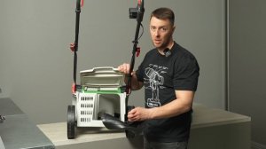 Новые электрические газонокосилки REDVERG в ударопрочном корпусе