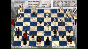 Chess Wars: A Medieval Fantasy 2024- Black Gameplay ( Rotated Board Version )