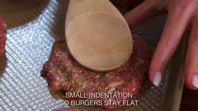 Spicy Salsa Burgers