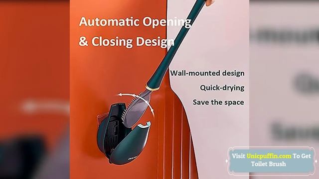 Silicone Water Drop Toilet Brush and Holder Set Review 2021 смотреть онлайн