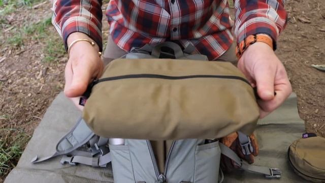 Hill People Gear Tarahumara Backpack + David Friars Modular Pouches