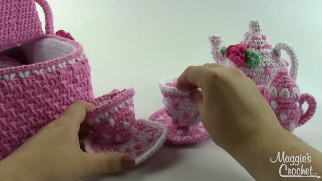 Polka Dot Tea Set Crochet Pattern Product Review PB204 смотреть онлайн