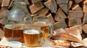Светлое пиво 🍻 под камбалу 🐟