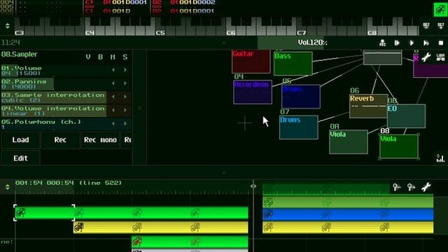SunVox С. Шнуров "Привет, Морриконе". Shnurov "Hello, Morricone". смотреть онлайн