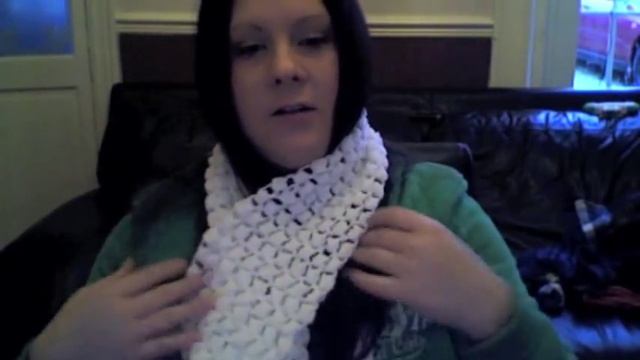 crochet puff stitch scarf teddy bear santa outfit cap poncho Fresh off tha hook