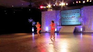 SOHO ANGEL Miami 2015 IHSC PRO-AM Salsa Show Case