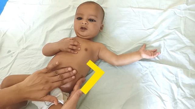 Power of Touch: The Art of Baby Massage | Mama Love English | Baby oil massage