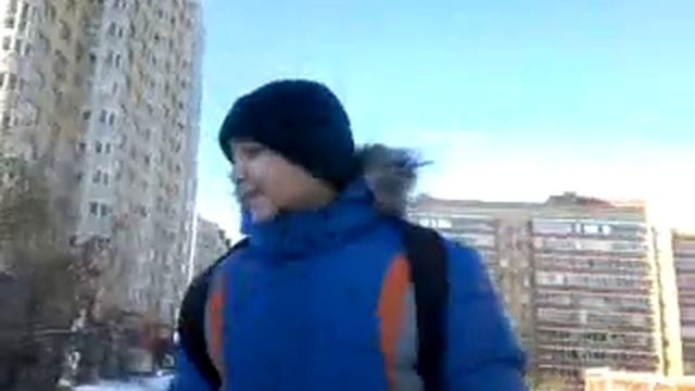 Хотели дойти до школы